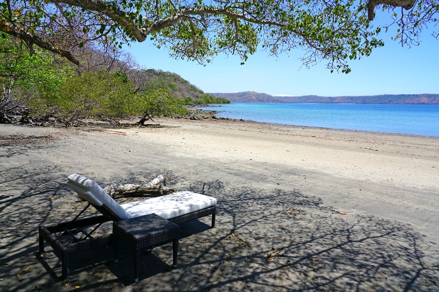 Playa Nacascolo a best beach in Costa Rica