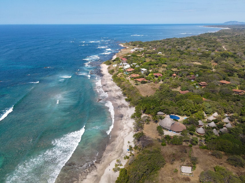 Playa Negra a best beach in Costa Rica