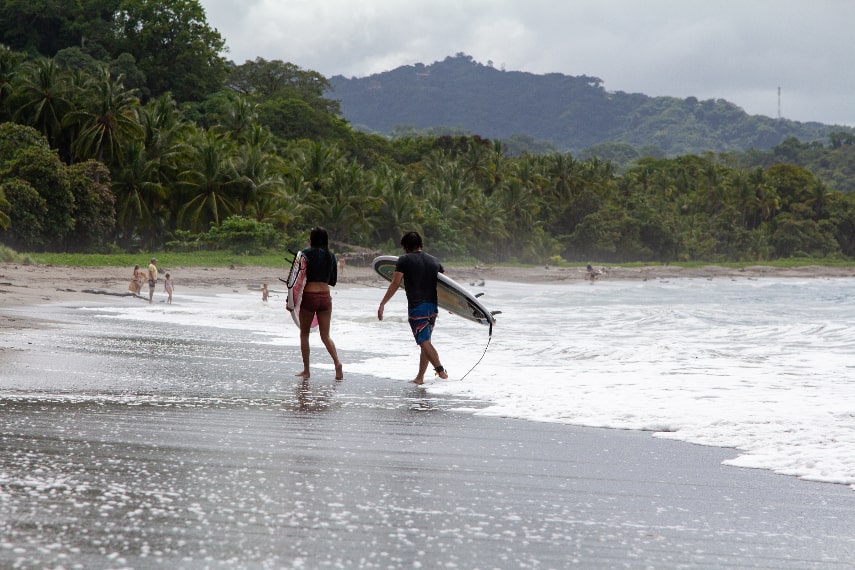 Samara Beach a best beach in Costa Rica