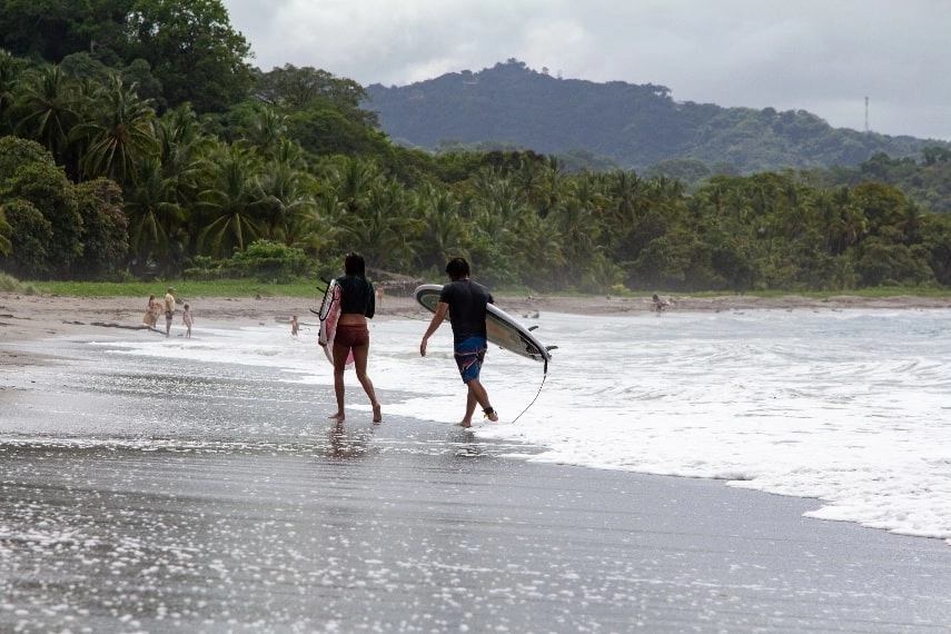Samara Beach a best beach in Costa Rica
