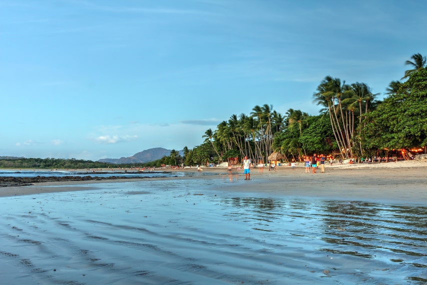 Tamarindo Beach a best beach in Costa Rica