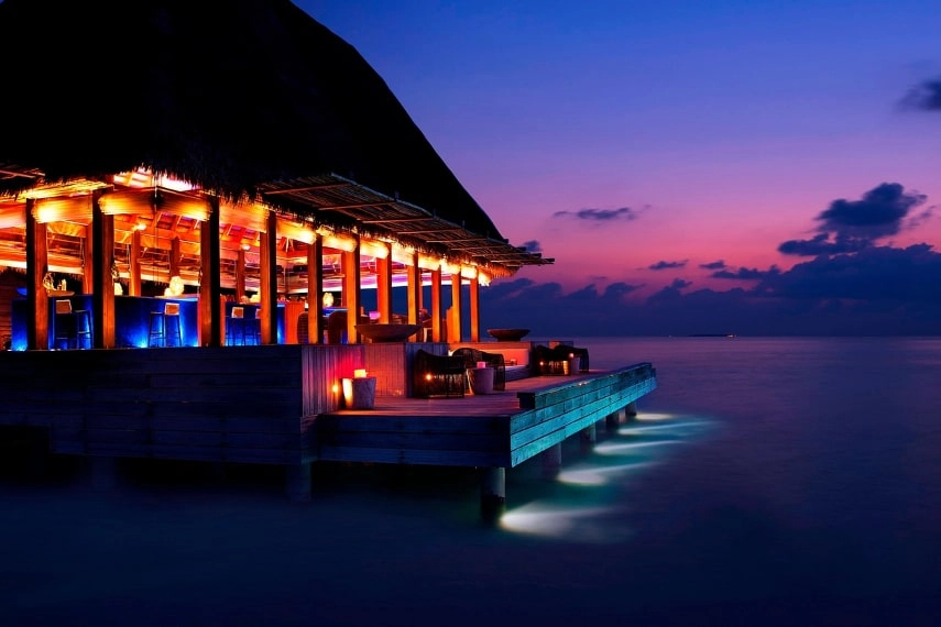 W Maldives a best all-inclusive hotel in the Maldives