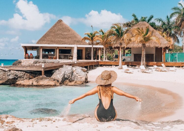 Cancun a best hot destination in december