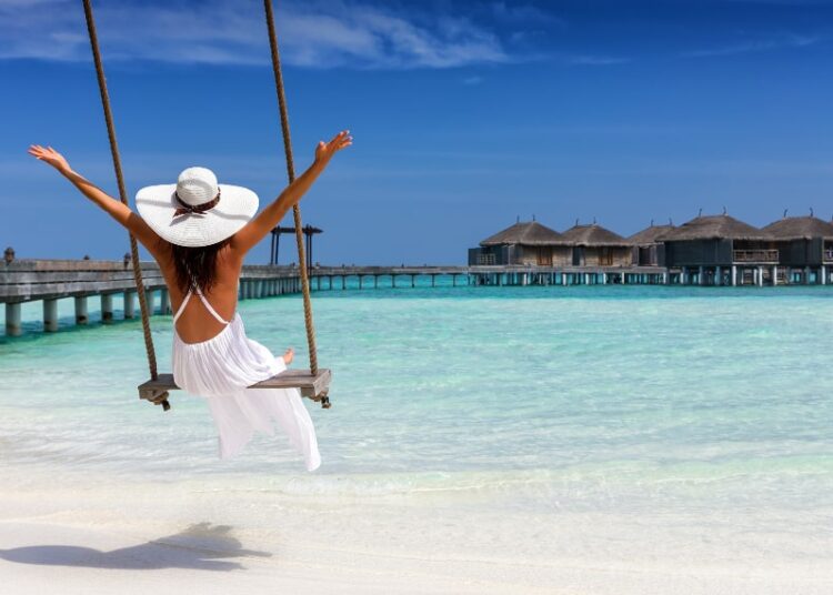 Maldives a best hot destination in December