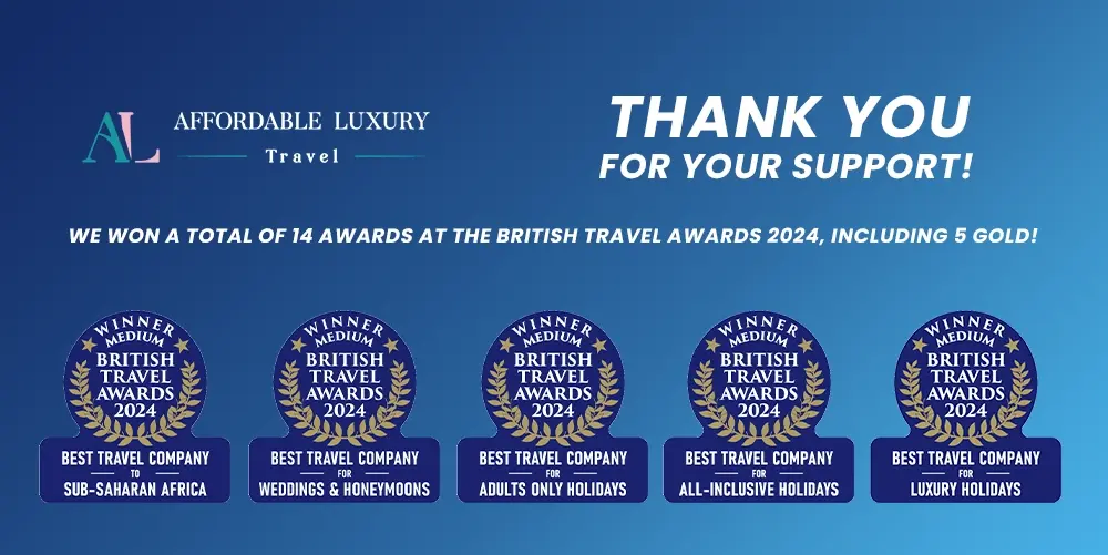 ALT wins 14 awards at british travel awards in 2024
