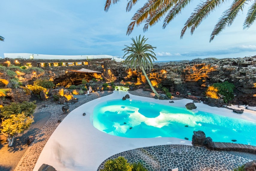 Jameos del agua lanzarote Canary island