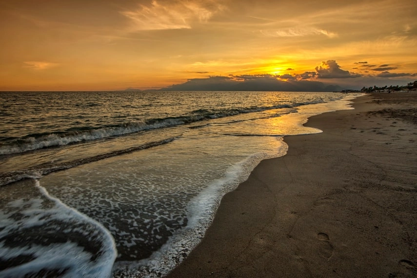 Lara Beach a best beach in Turkey