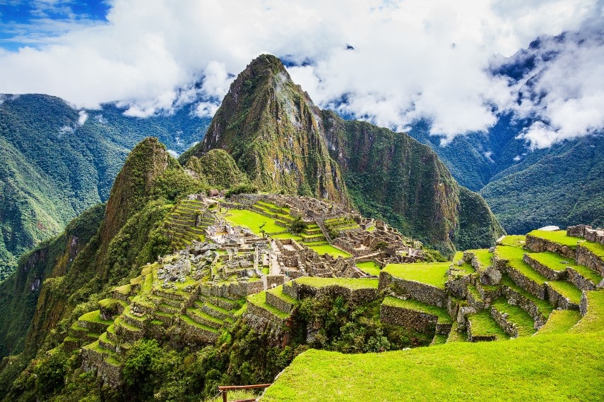Machu picchu place in Peru