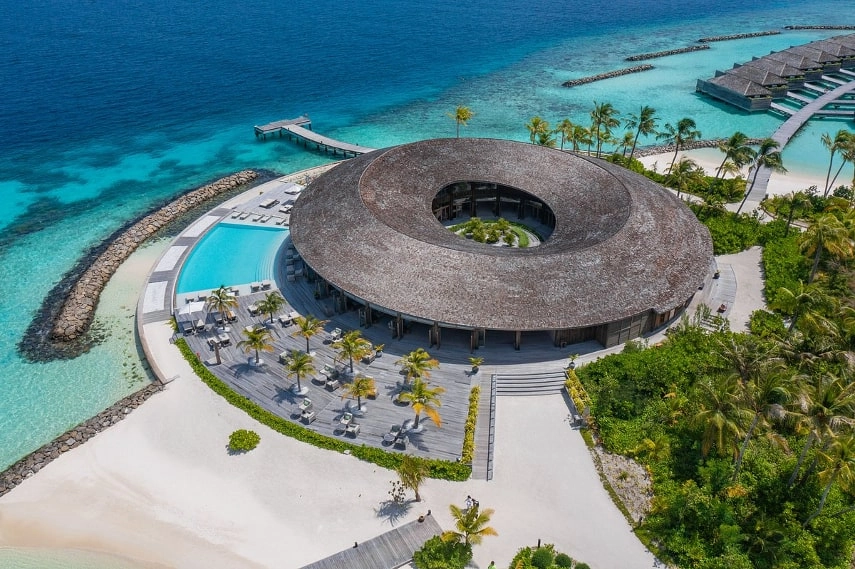 Kagi Maldives Spa Island a adults-only resort in the Maldives