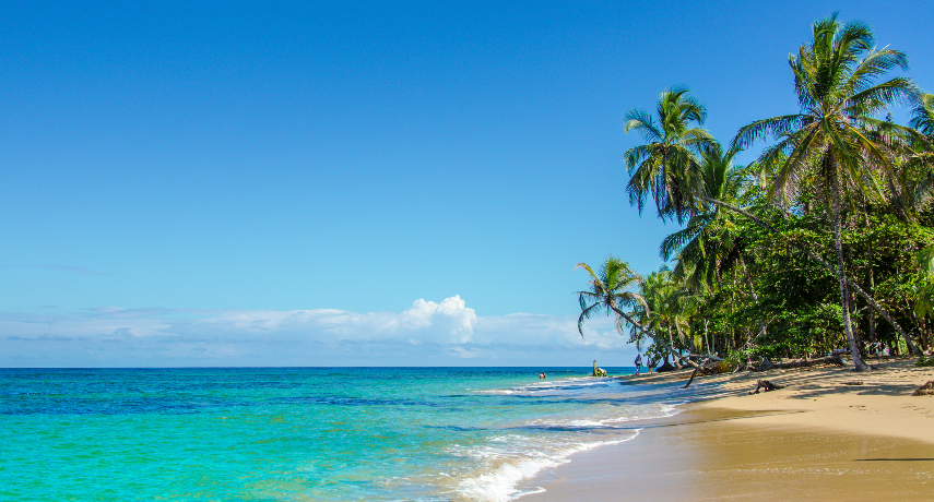 Playa Punta Uva a best beach in Costa Rica