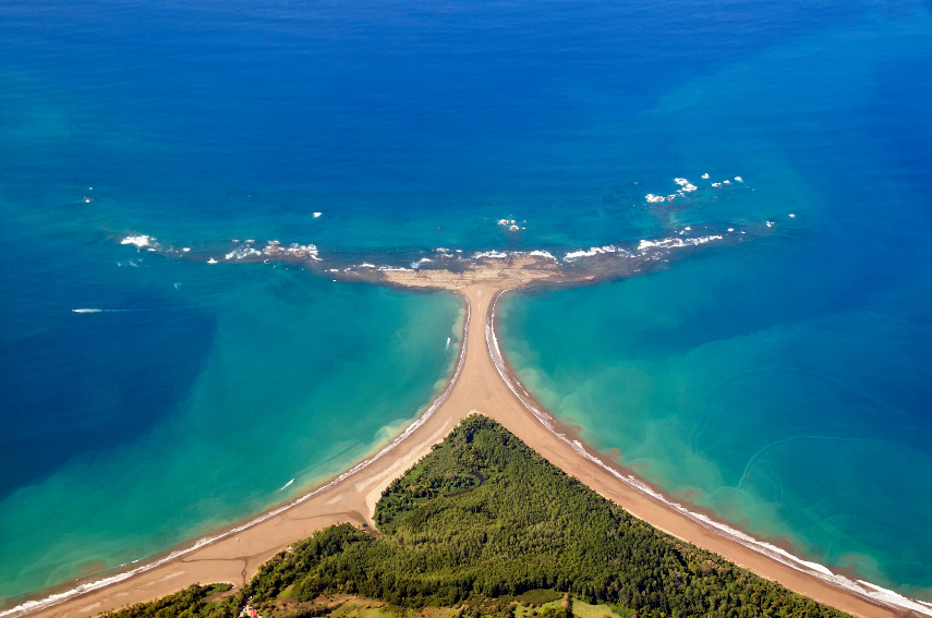 Uvita Beach a best beach in Costa Rica