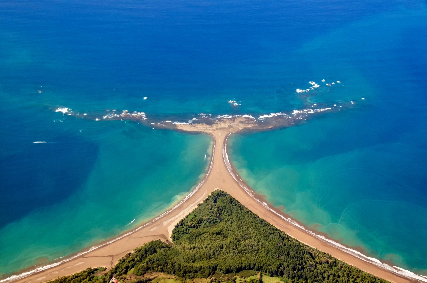 Uvita Beach a best beach in Costa Rica