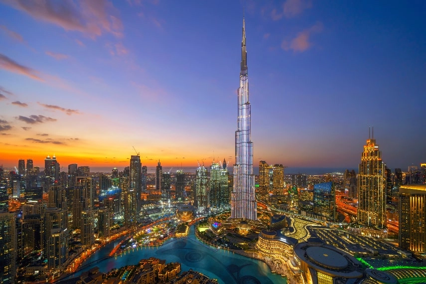 Visit the Burj Khalifa