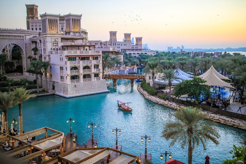 Visit the Madinat Jumeirah