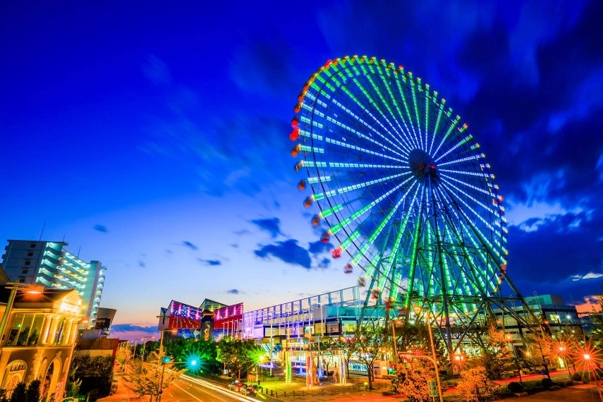 Stay in Japan in March