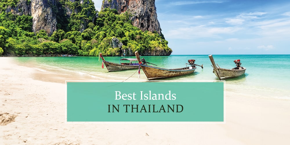Top islands in Thailand