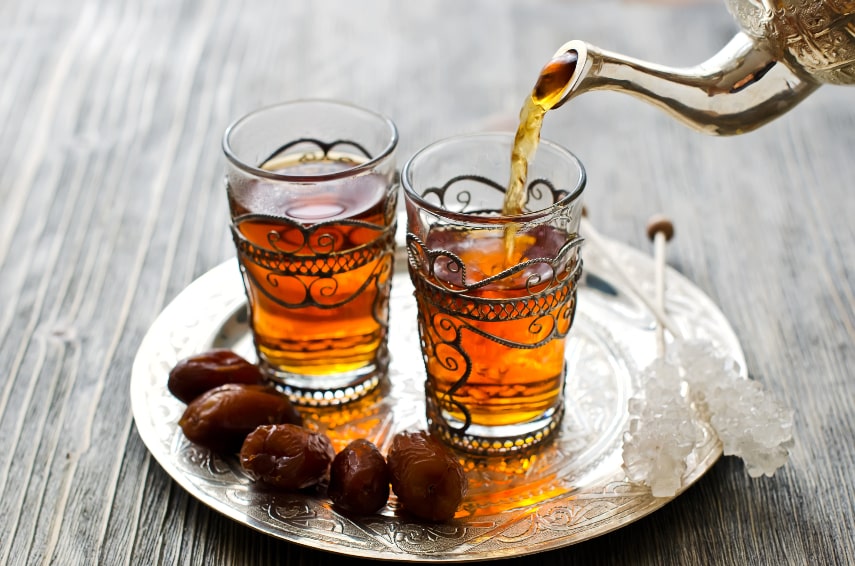 Arabic Tea a best drink in Ras Al Khaimah