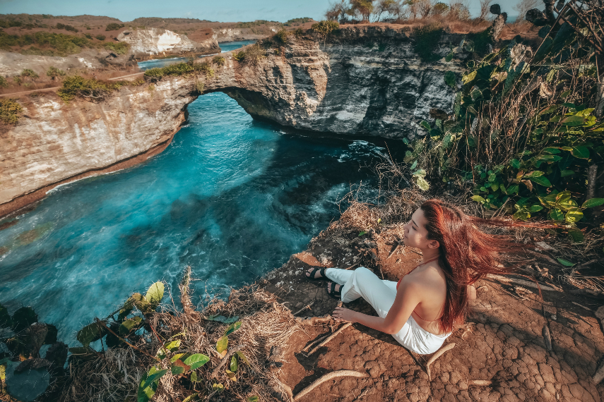 Bali, Indonesia a warmest place in April