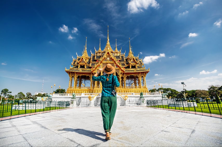 Bangkok a warmest place to visit in May