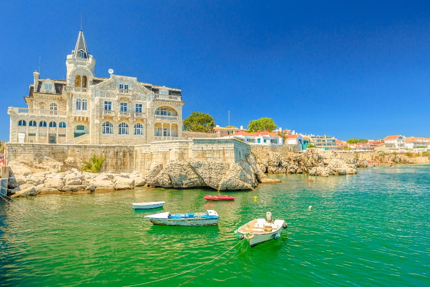 Cascais, Portugal a warmest place to visit in May