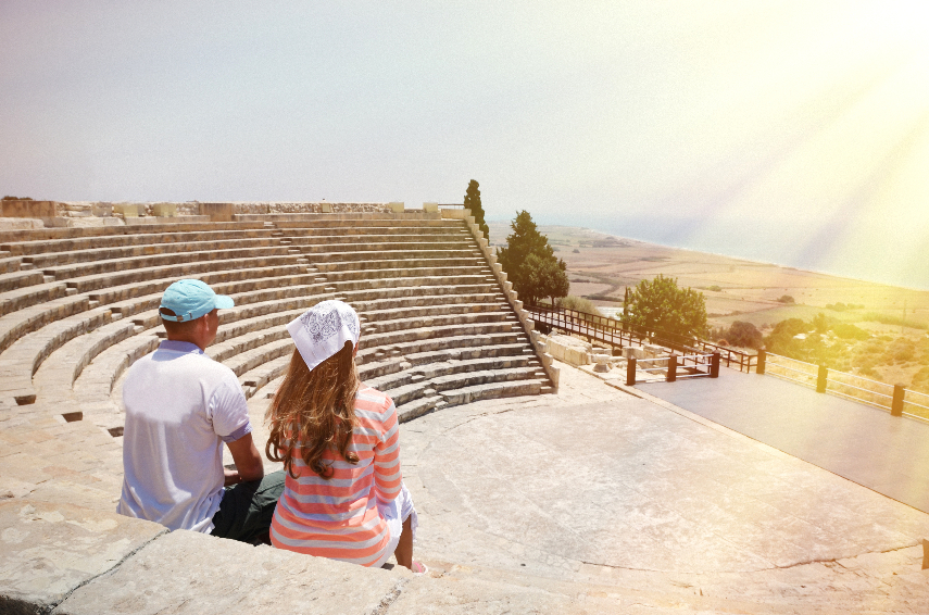 Cyprus a warmest place in April