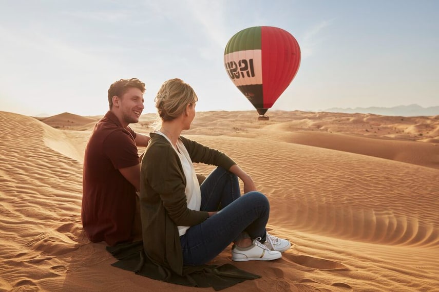Dubai, UAE a warmest place to visit in May