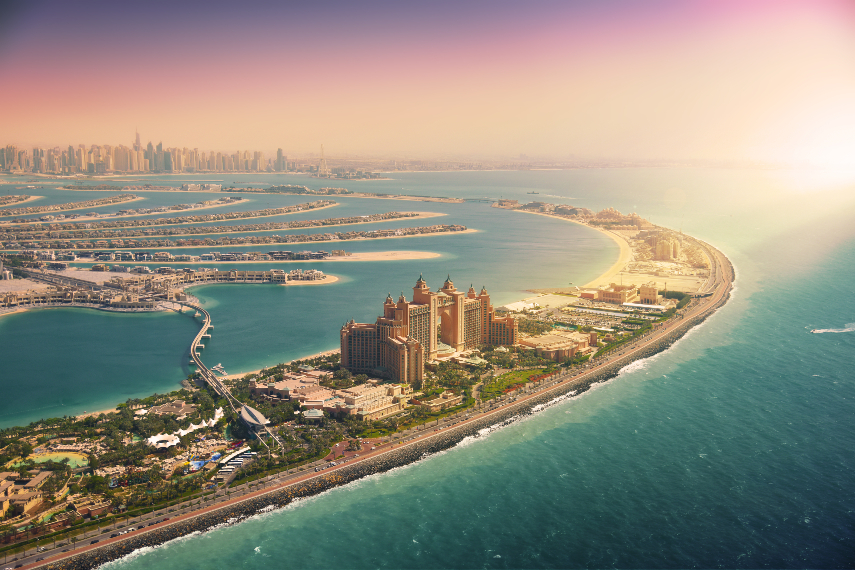 Dubai a warmest place in April