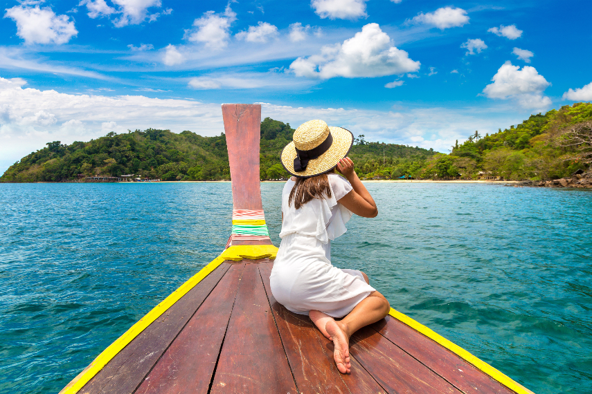 Mauritius a warmest place in April