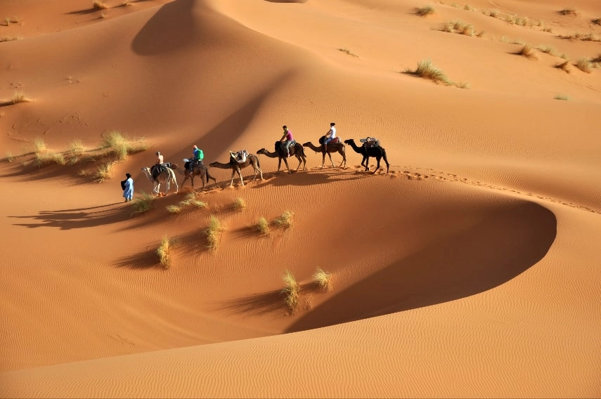 Morocco a warmest place to visit in May