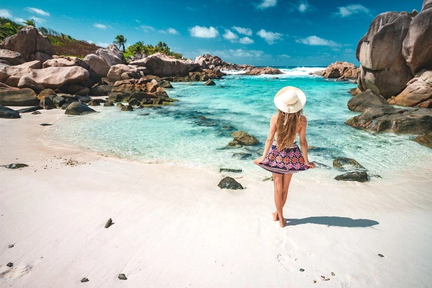 Seychelles a warmest place to visit in May