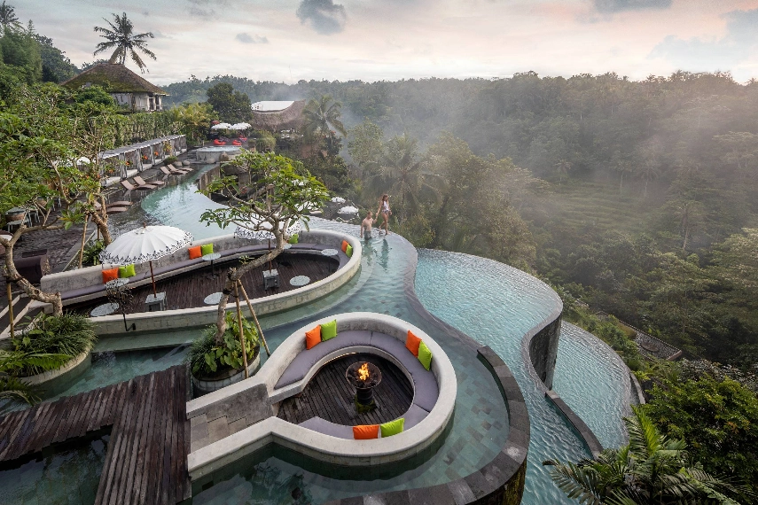 Stay in Bali in April