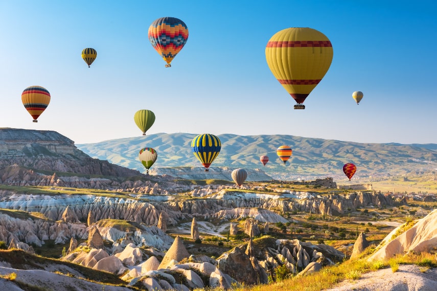 Turkey a warmest place to visit in May