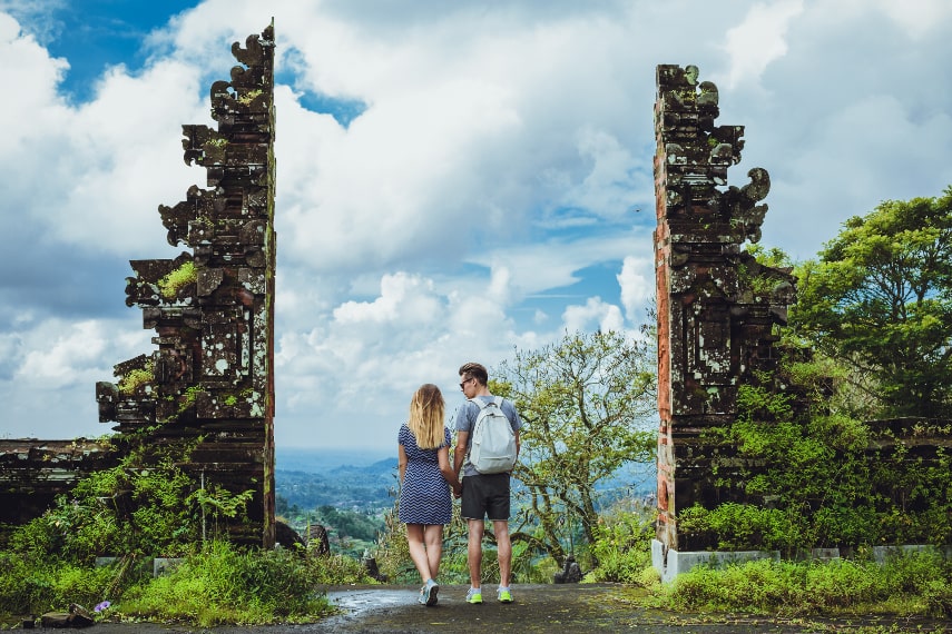 Bali a best honeymoon destination