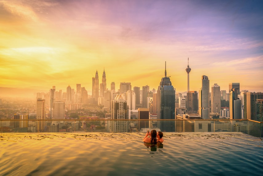 Malaysia a best honeymoon destination