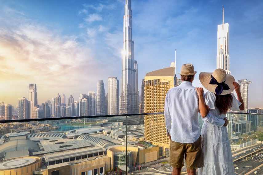 Dubai a best holiday destination