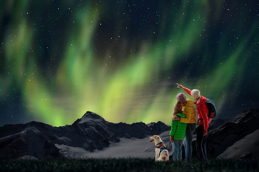 Lapland, Finland a best family holiday destination in Europe