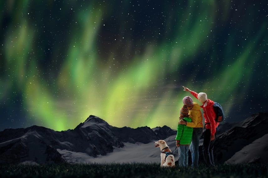 Lapland, Finland a best family holiday destination in Europe