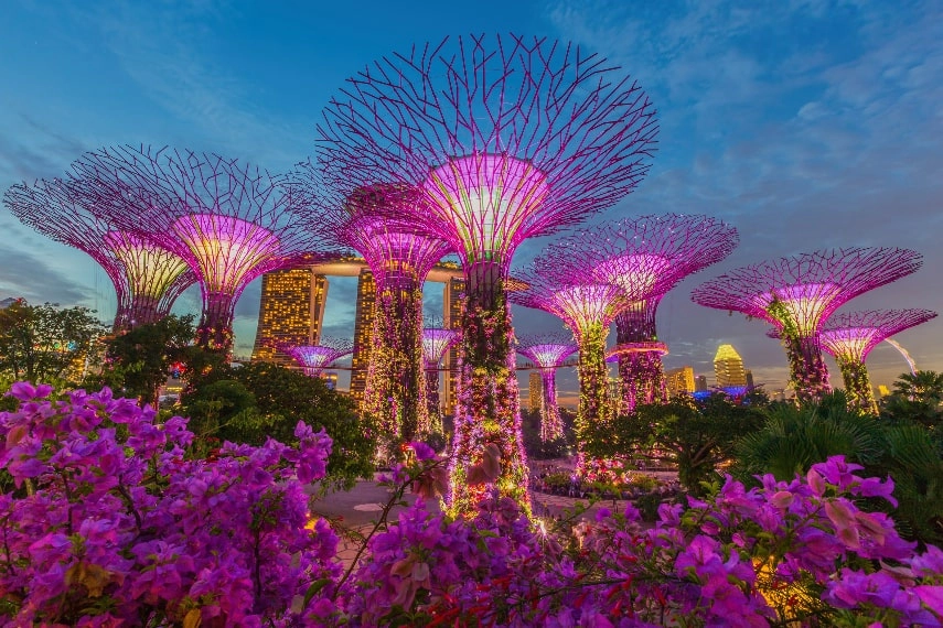 Singapore a best holiday destination