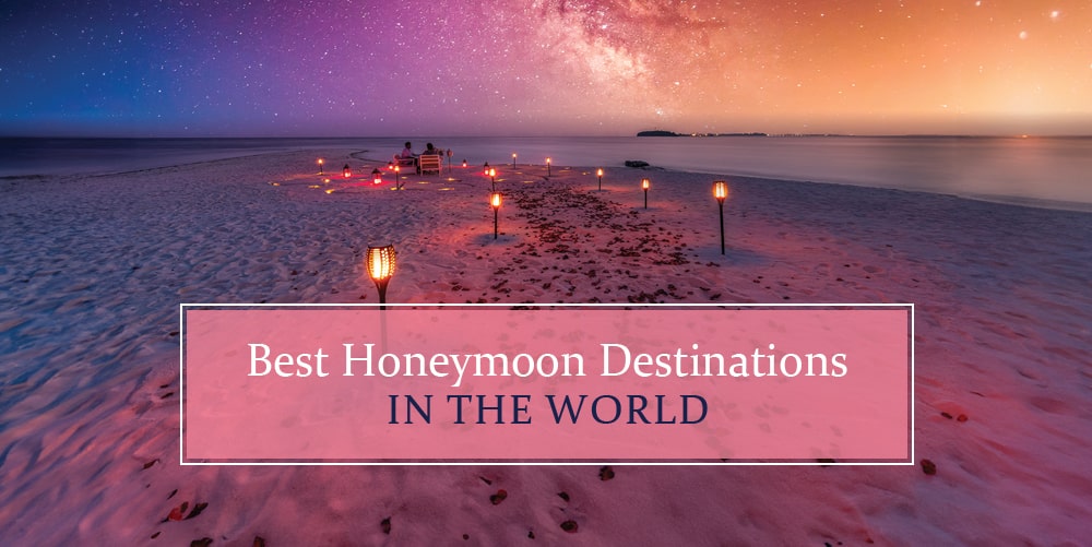 Top honeymoon destinations