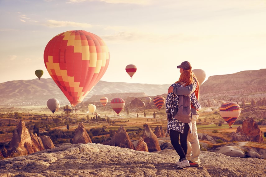 Cappadocia, Turkey a warm place to visit in June