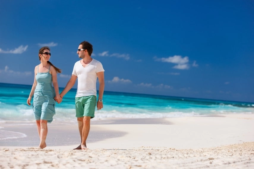 best honeymoon destination at Anguilla in March