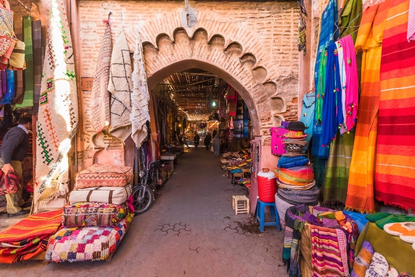 Marrakesh a top holiday destination