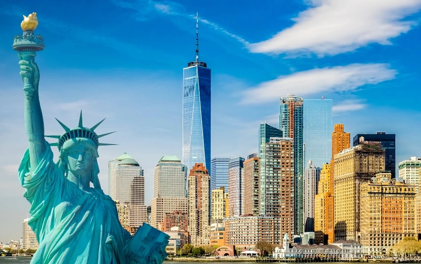 New York a top holiday destination