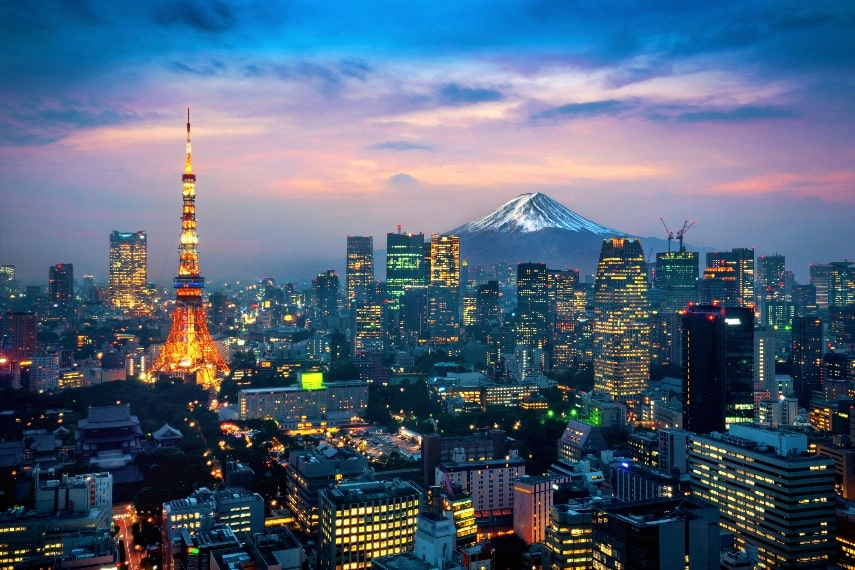 Tokyo a top holiday destination