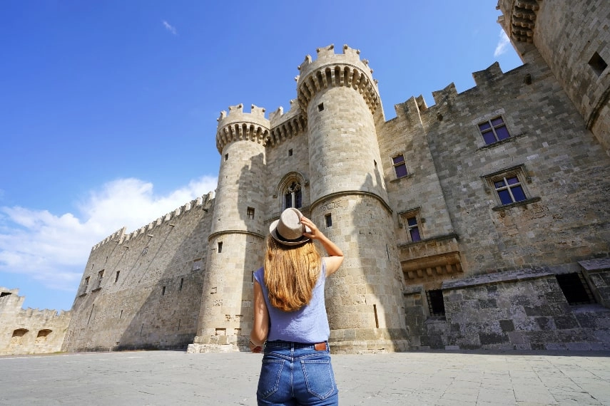 Rhodes, Greece a best warmest destination in June