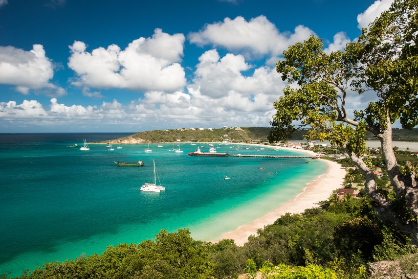 Anguilla a best Caribbean island