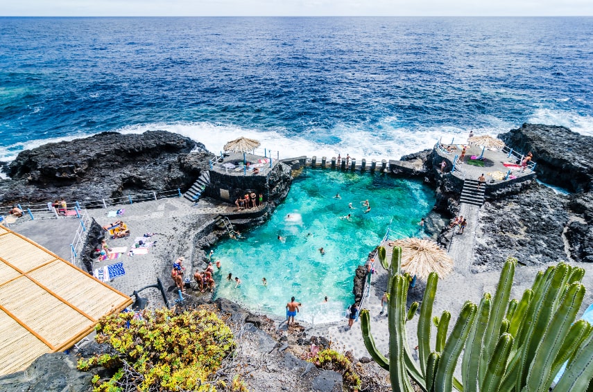 Canary Islands a warm place to visit in December