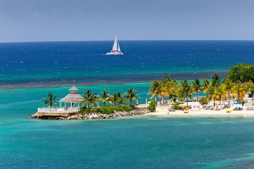 Jamaica a best Caribbean island