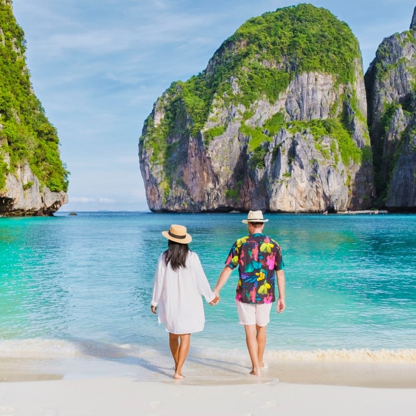 Phi Phi island, Thailand