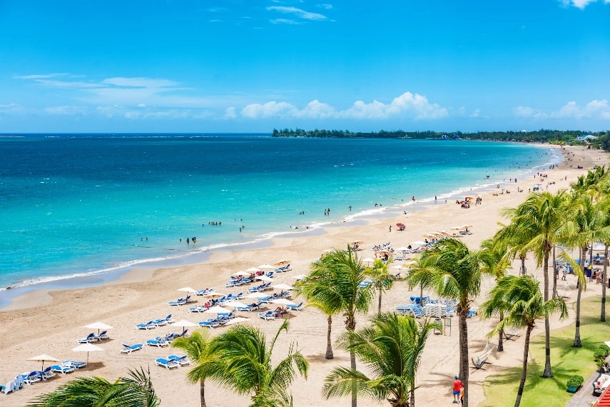 Puerto Rico best caribbean island for first timers